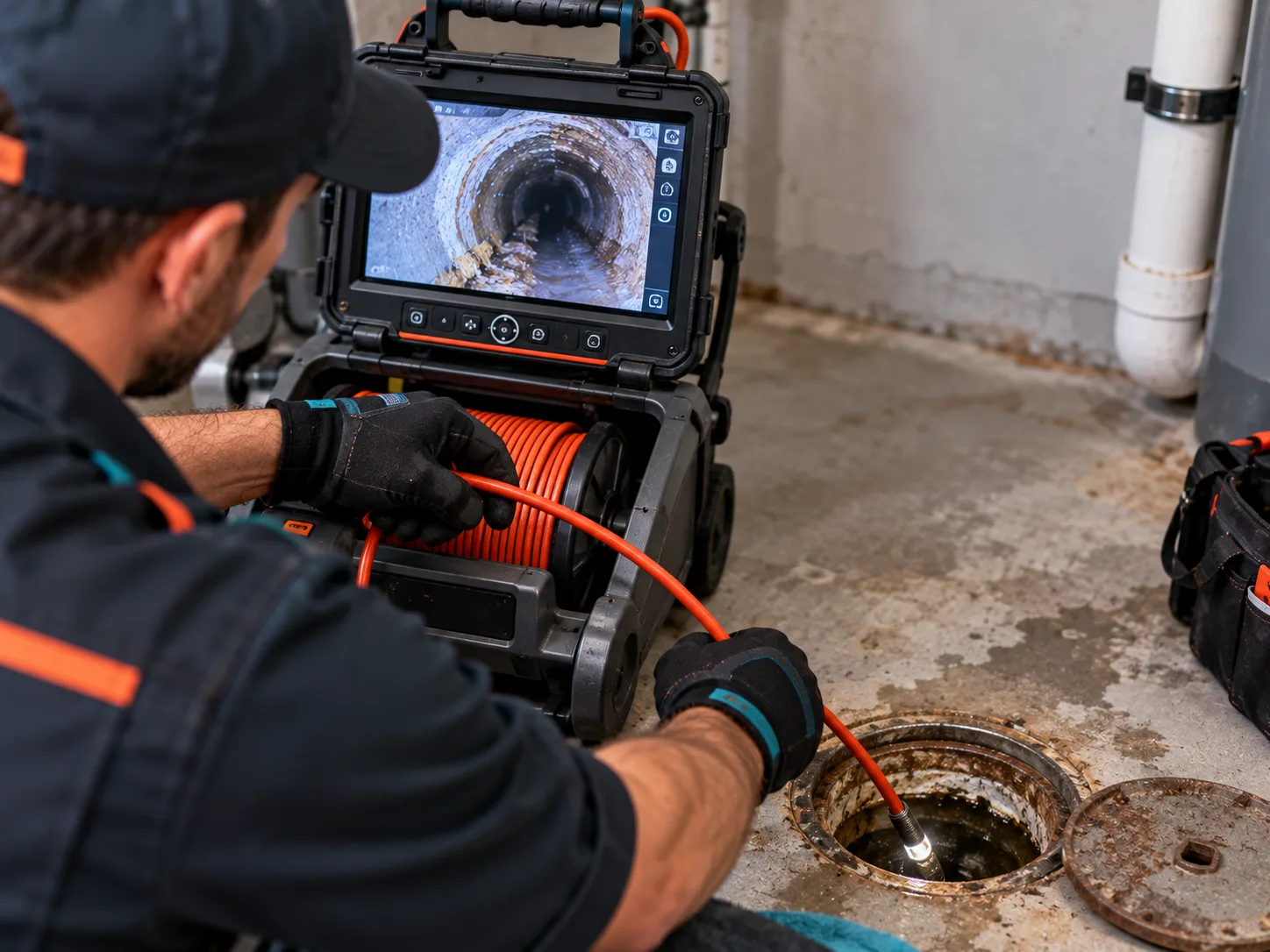 Clogged Drain Service company in Cambridge City, IN
